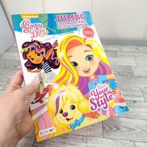 Jumbo‎ Coloring and Activity Book NICKELODEAN Sunny Day Kids Live Your Style